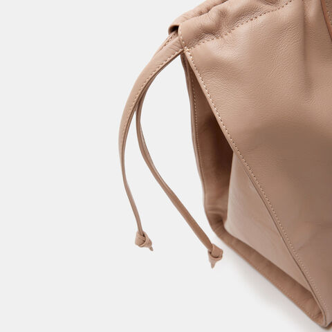 Bolso Shopper De Piel, Desnudo Bolso Shopper De Piel, Desnudo
